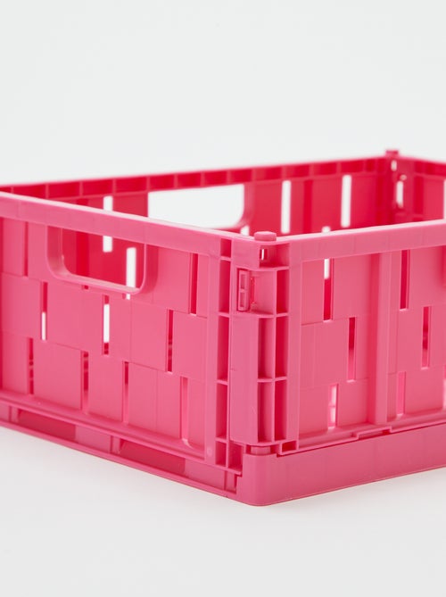 Cesta portaoggetti in plastica (26 x 17 cm) - Kiabi