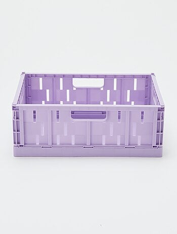 Cesta portaoggetti in plastica (26 x 17 cm)