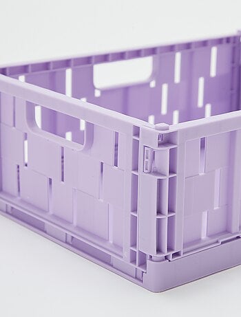 Cesta portaoggetti in plastica (26 x 17 cm)