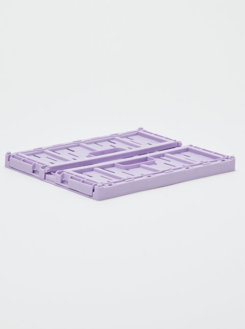 Cesta portaoggetti in plastica (26 x 17 cm) - Kiabi