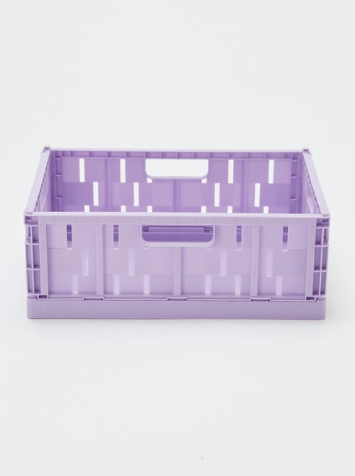 Cesta portaoggetti in plastica (26 x 17 cm) - Kiabi