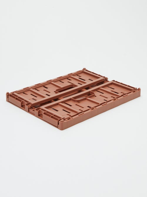 Cesta portaoggetti in plastica (34 x 25 cm) - Kiabi