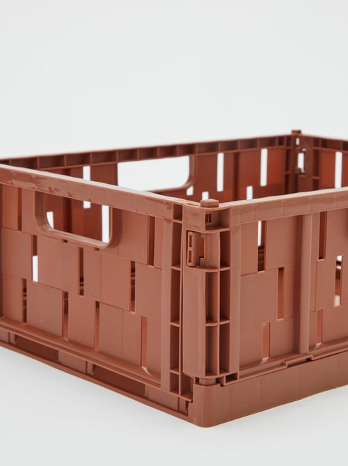 Cesta portaoggetti in plastica (34 x 25 cm) - Kiabi