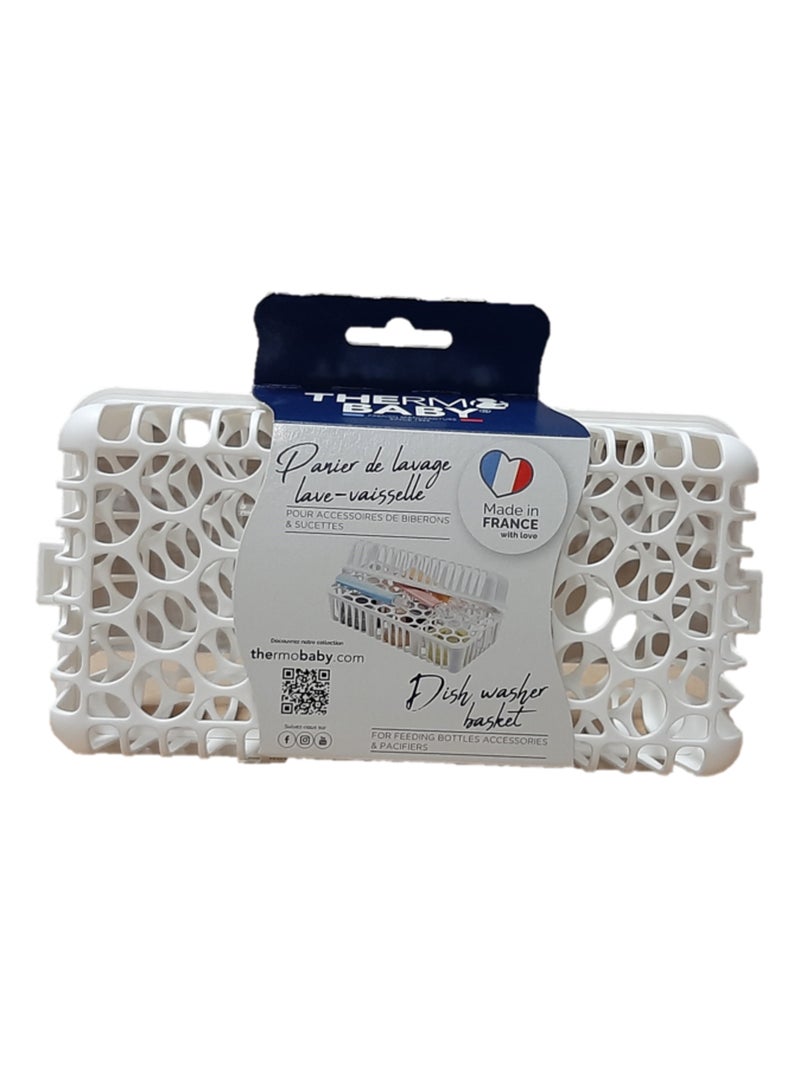 Cestello di lavaggio per lavastoviglie Thermobaby per accessori per biberon Bianco - Kiabi
