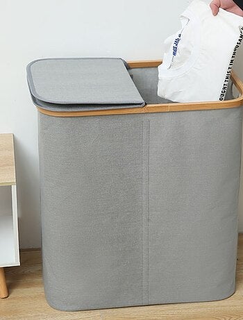 Cesti per la biancheria in bambou bambou promo linge