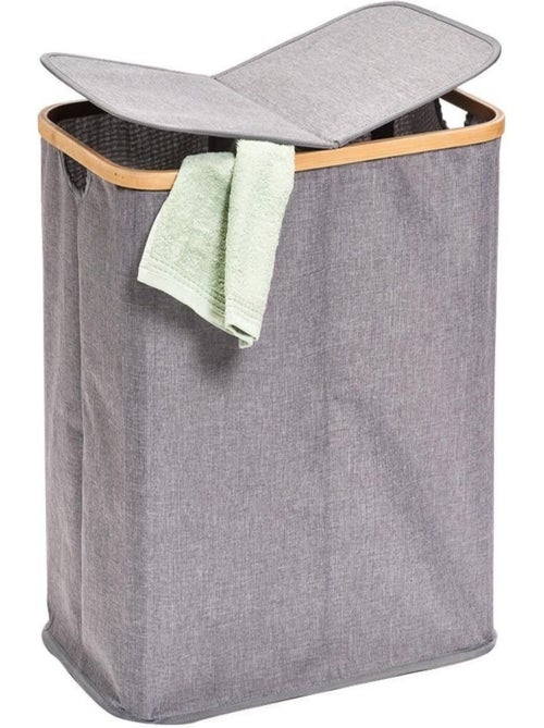 Cesti per la biancheria in Bambou Bambou PROMO LINGE - Kiabi