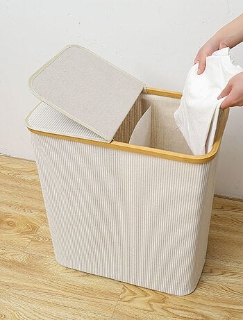 Cesti per la biancheria in Cotone Bambou PROMO LINGE