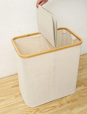 Cesti per la biancheria in Cotone Bambou PROMO LINGE