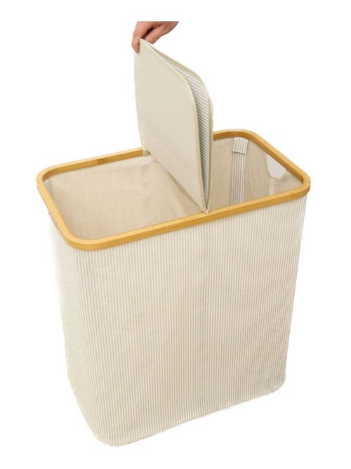 Cesti per la biancheria in Cotone Bambou PROMO LINGE - Kiabi