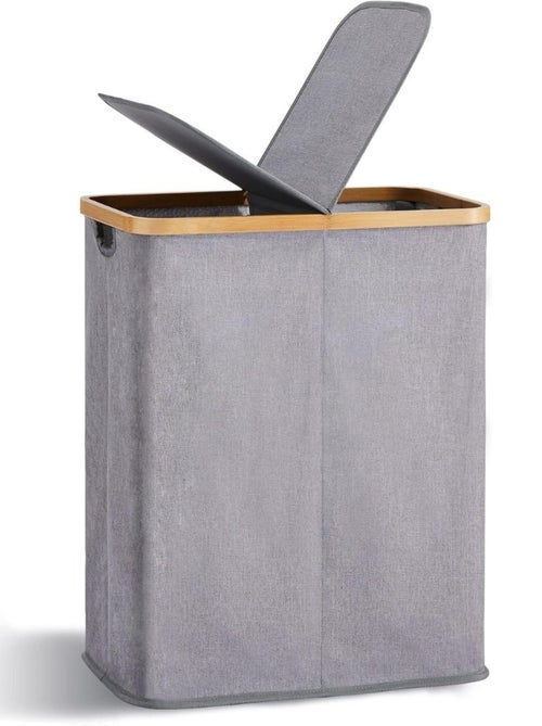 Cesti per la biancheria in Cotone Bambou PROMO LINGE - Kiabi