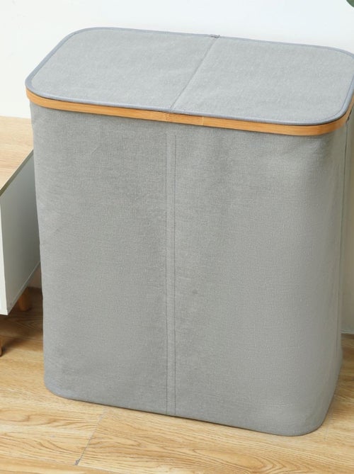 Cesti per la biancheria in Cotone Bambou PROMO LINGE - Kiabi