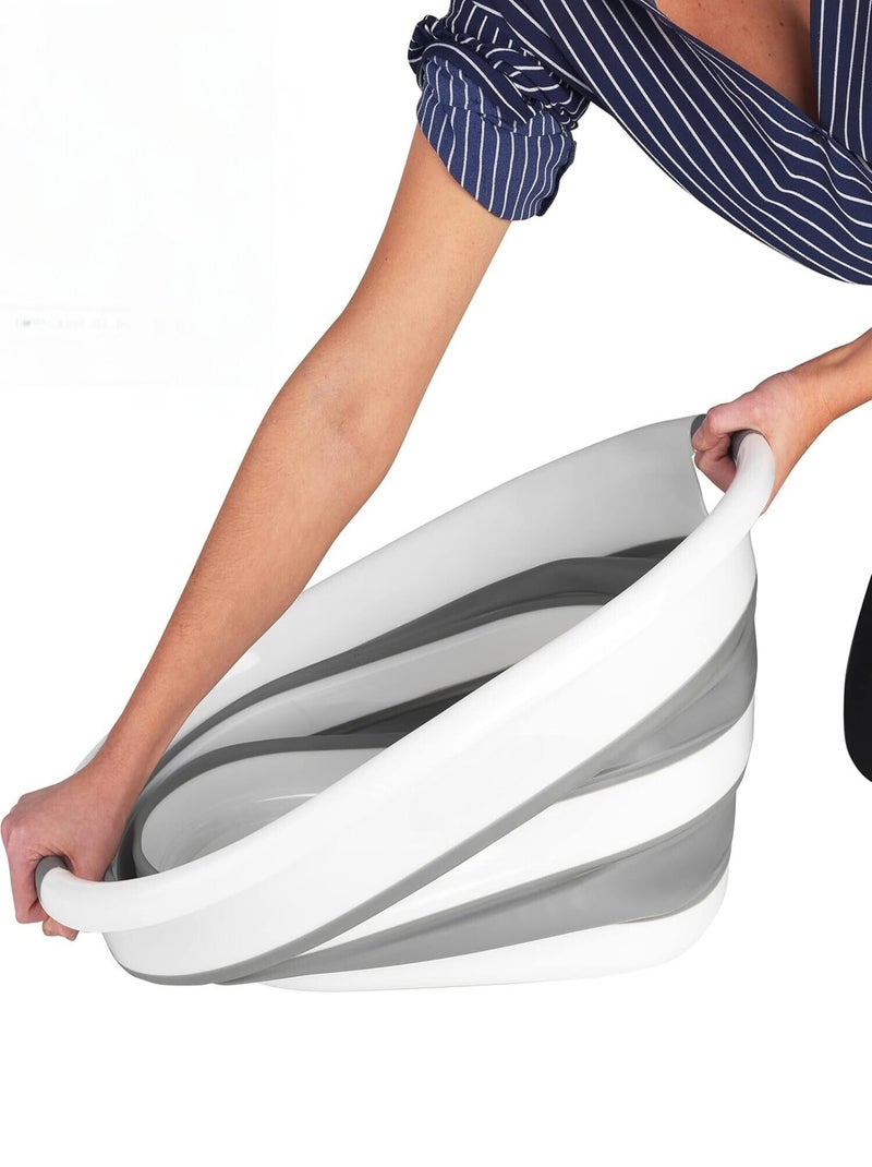 Cesti per la biancheria in Plastique PROMO LINGE Bianco - Kiabi