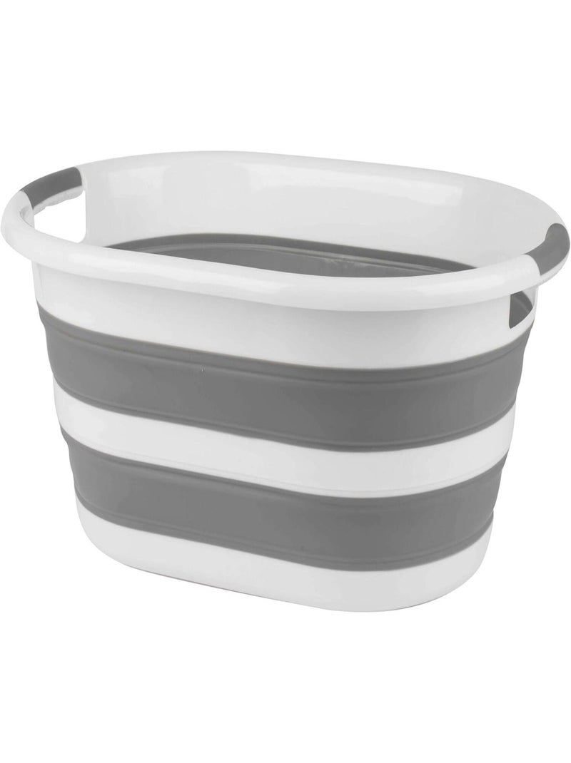 Cesti per la biancheria in Plastique PROMO LINGE Bianco - Kiabi