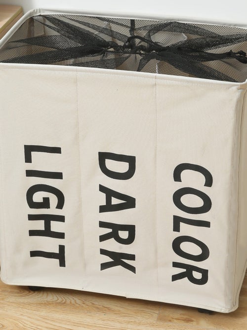 Cesti per la biancheria in Poliestere PROMO LINGE - Kiabi