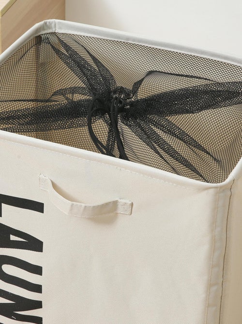 Cesti per la biancheria in Poliestere PROMO LINGE - Kiabi