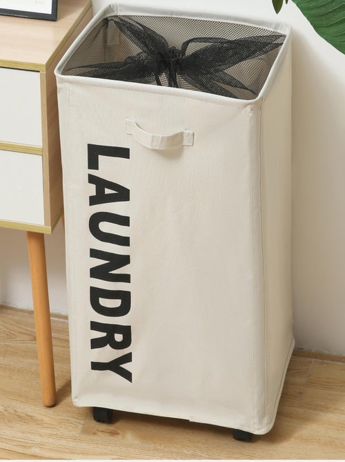 Cesti per la biancheria in Poliestere PROMO LINGE - Kiabi