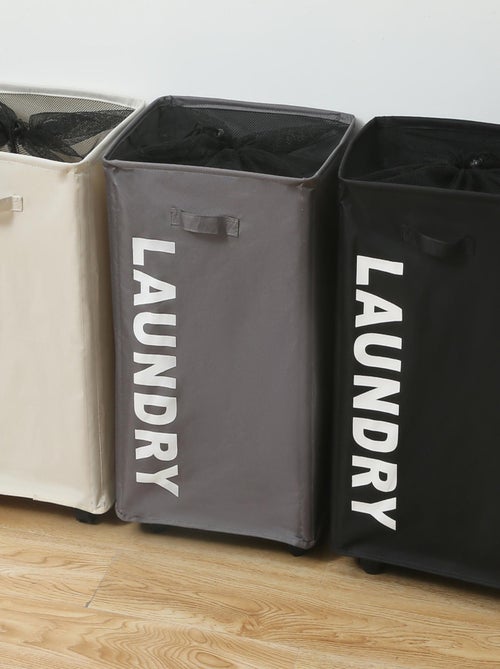 Cesti per la biancheria in Poliestere PROMO LINGE - Kiabi