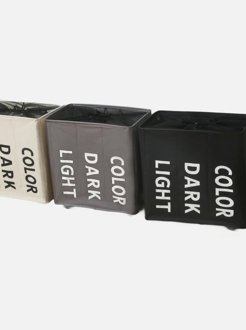 Cesti per la biancheria in Poliestere PROMO LINGE - Kiabi