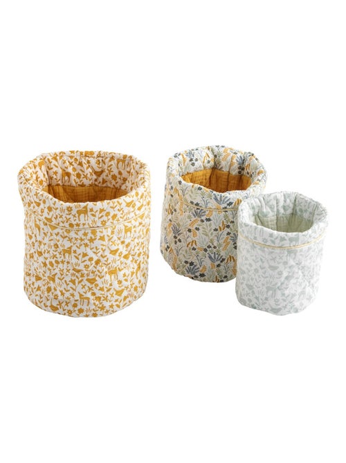 Cestini in cotone - SAUTHON - Kiabi