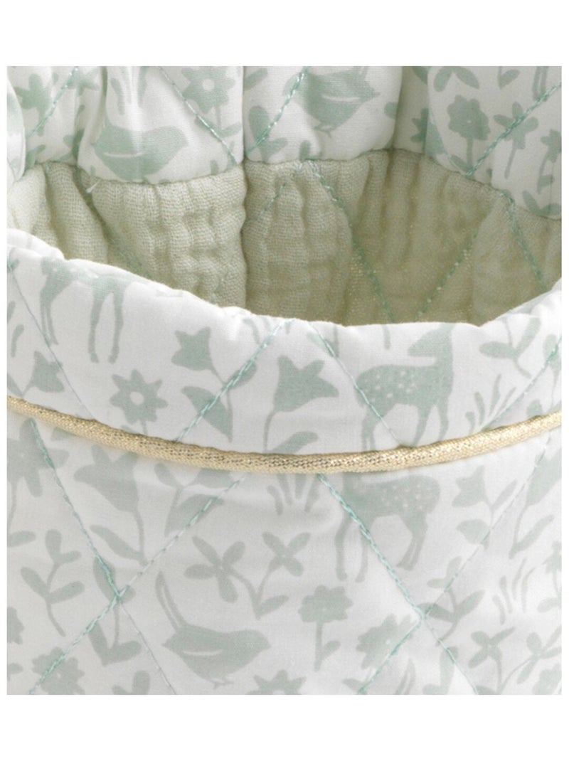 Cestini in cotone - SAUTHON Bianco - Kiabi
