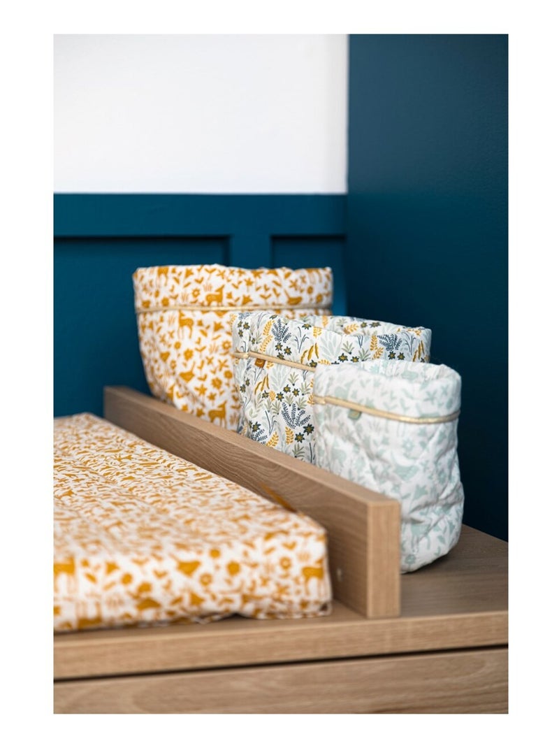 Cestini in cotone - SAUTHON Bianco - Kiabi
