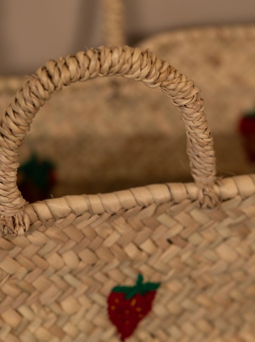 Cestino di fragole ricamato - Kiabi