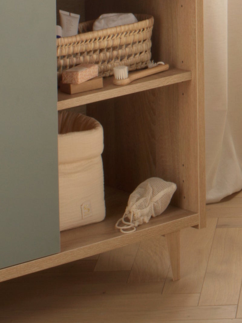 Cestino doppio in garza di - SAUTHON Beige - Kiabi