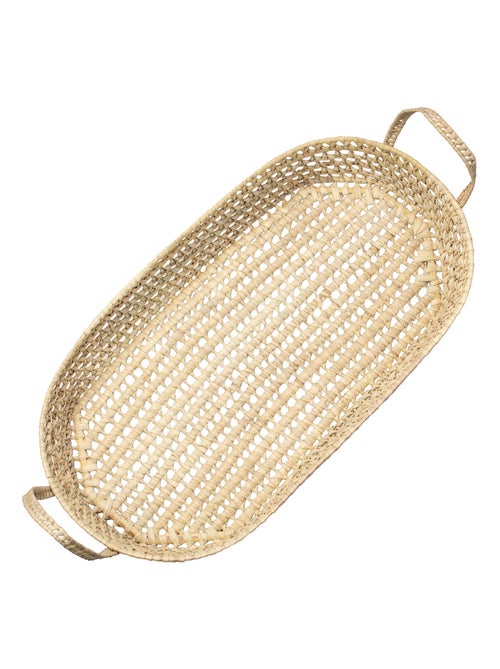 Cestino fasciatoio in fibre naturali | SEVIRA KIDS - Kiabi