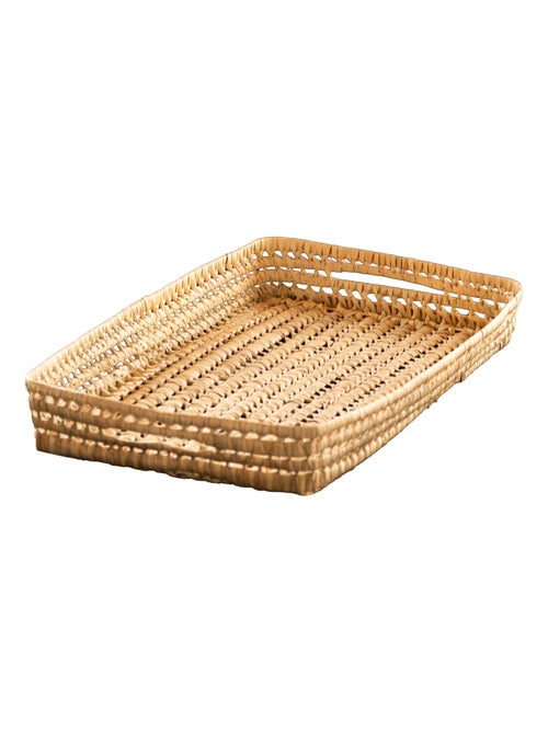Cestino fasciatoio rettangolare in vimini - Kiabi