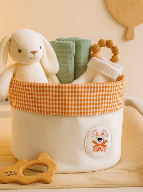 Cestino in cotone biologico - Kiabi