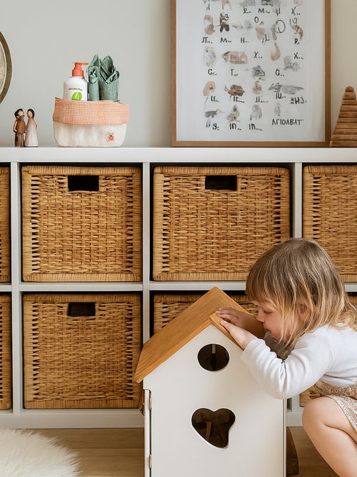 Cestino in cotone biologico - Kiabi