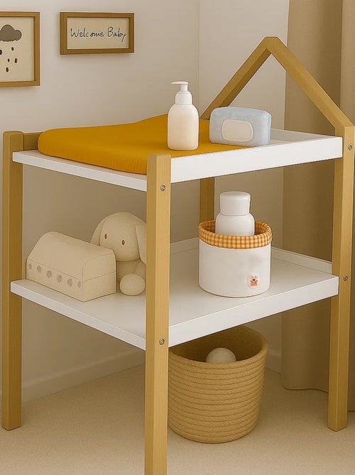 Cestino in cotone biologico - Kiabi