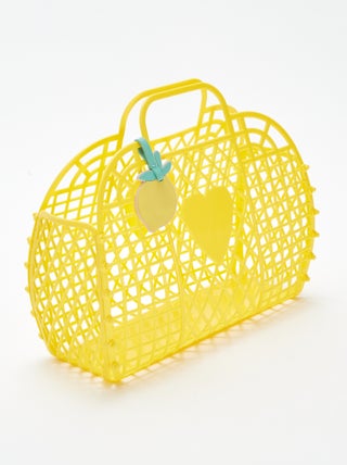Cestino in plastica frutta