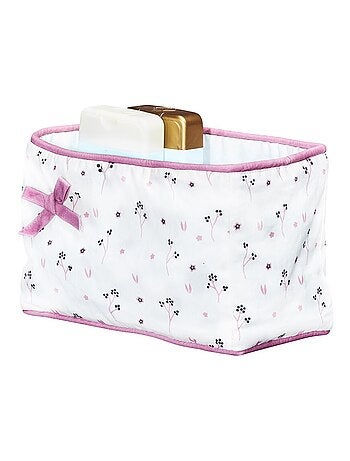 Cestino in tessuto di cotone - BABYPRICE