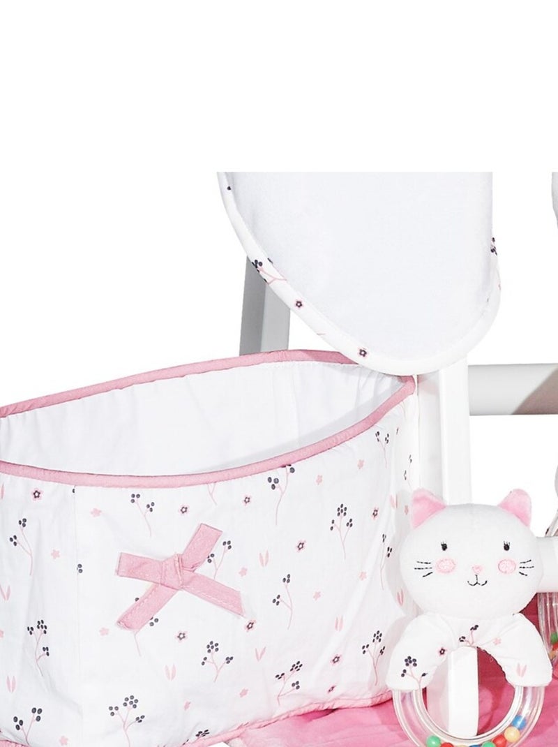 Cestino in tessuto di cotone - BABYPRICE Bianco - Kiabi