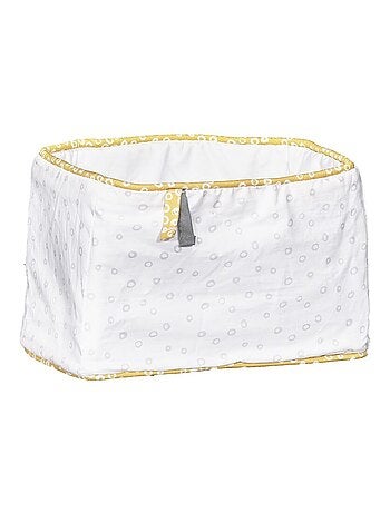 Cestino in tessuto di cotone - BABYPRICE