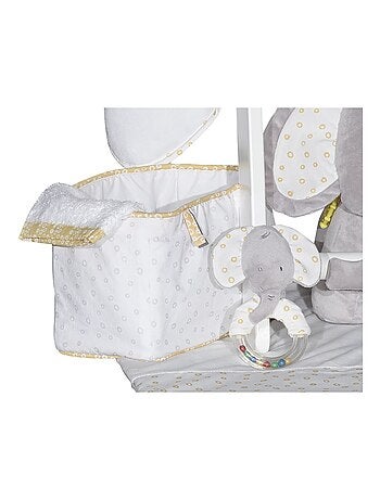 Cestino in tessuto di cotone - BABYPRICE