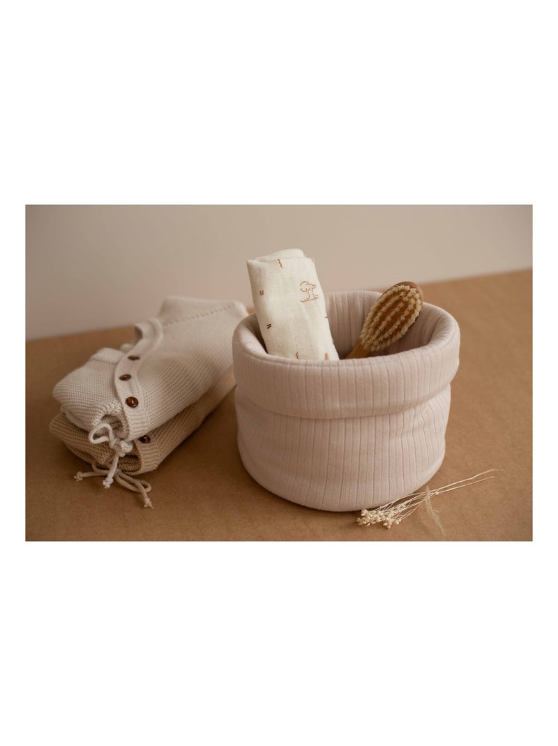 Cestino per il bagnetto del bambino Beige - Kiabi