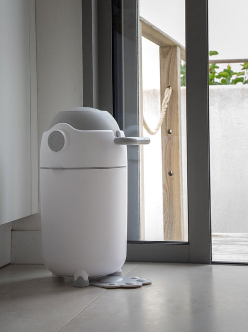 Cestino per pannolini ermetico 20L compatibile Thermobaby 23 cm - Kiabi