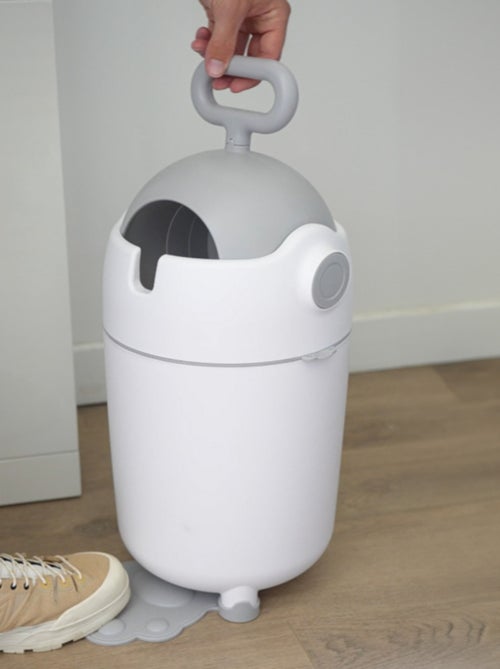 Cestino per pannolini ermetico 20L compatibile Thermobaby 23 cm - Kiabi
