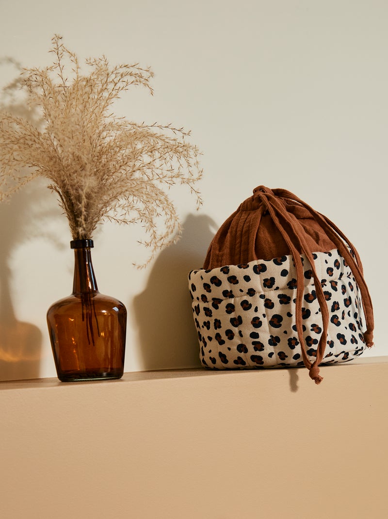 Cestino portaoggetti - Kiabi Home BEIGE - Kiabi