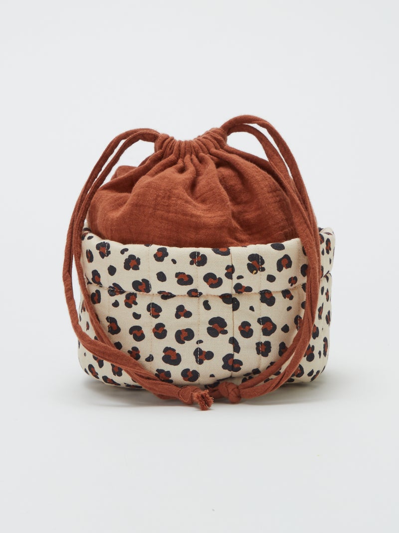 Cestino portaoggetti - Kiabi Home BEIGE - Kiabi