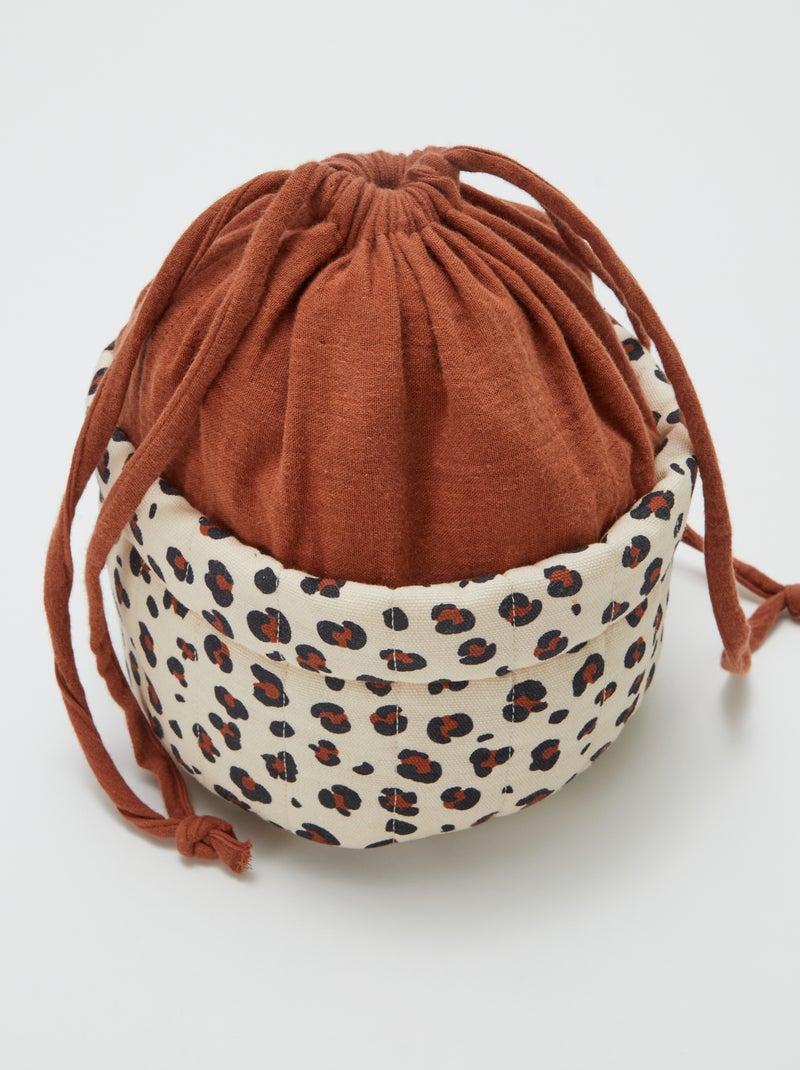 Cestino portaoggetti - Kiabi Home BEIGE - Kiabi