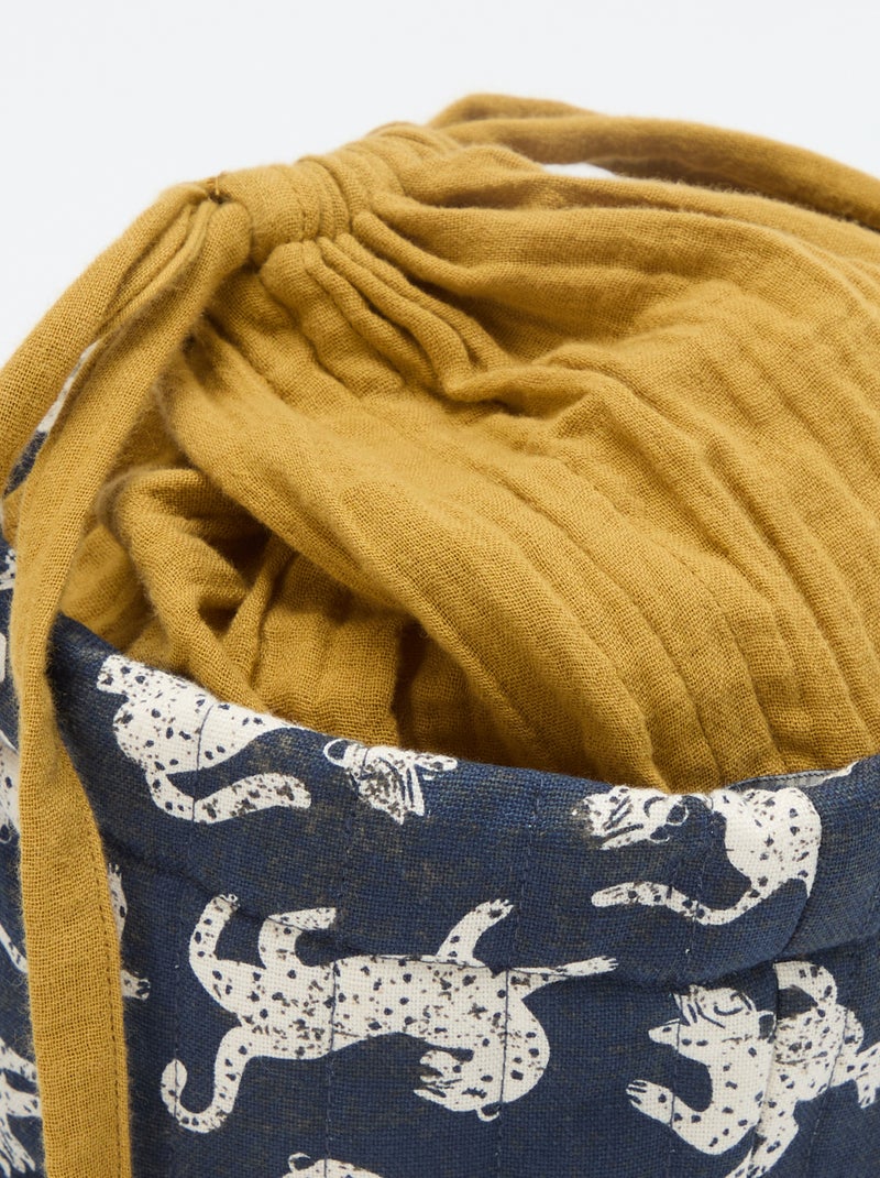 Cestino portaoggetti - Kiabi Home Blu - Kiabi