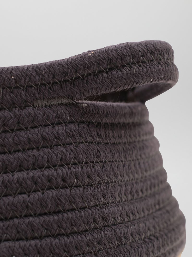 Seagrass Cestino Portaoggetti,Cesti Di Vimini Con Coperchi, Cesto Di - Foto 4