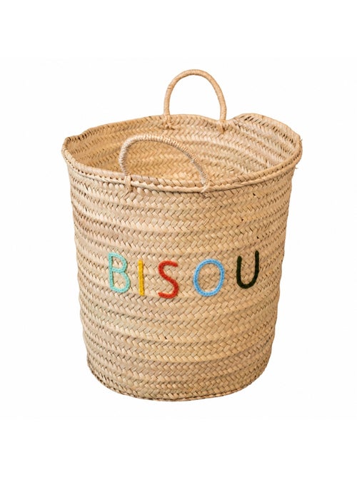 Cestino portaoggetti multicolore BISOU - Kiabi Cestino portaoggetti multicolore BISOU - Kiabi