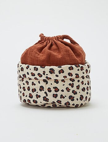 Cestino portaoggetti piccolo 12 x 22 cm - Kiabi Home
