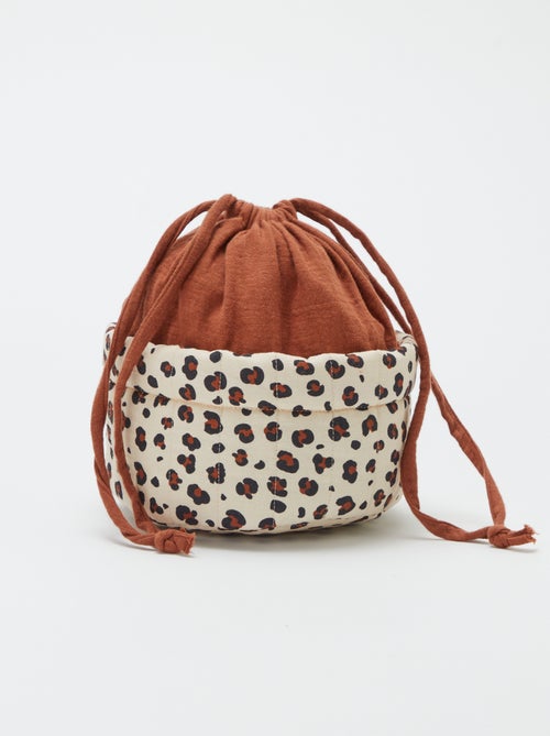 Cestino portaoggetti piccolo 12 x 22 cm - Kiabi Home - Kiabi Cestino portaoggetti piccolo 12 x 22 cm - Kiabi Home - Kiabi