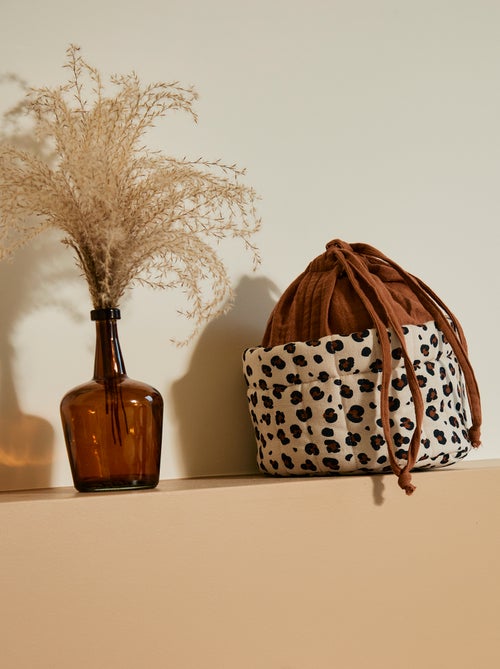Cestino portaoggetti piccolo 12 x 22 cm - Kiabi Home - Kiabi Cestino portaoggetti piccolo 12 x 22 cm - Kiabi Home - Kiabi