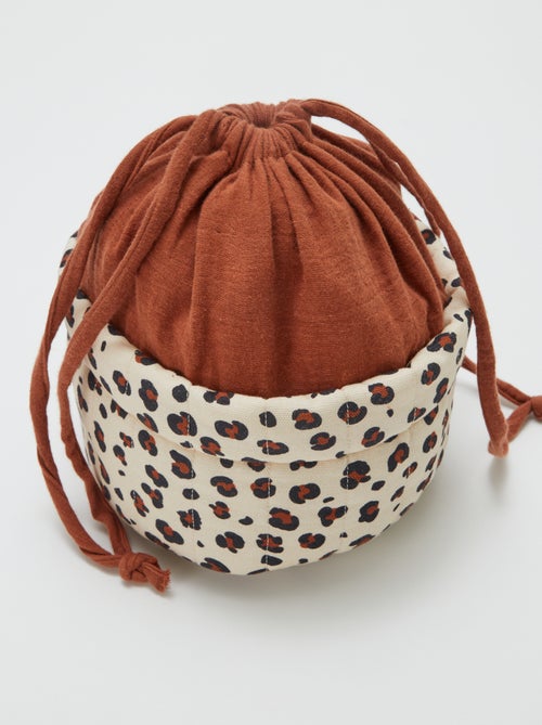 Cestino portaoggetti piccolo 12 x 22 cm - Kiabi Home - Kiabi Cestino portaoggetti piccolo 12 x 22 cm - Kiabi Home - Kiabi